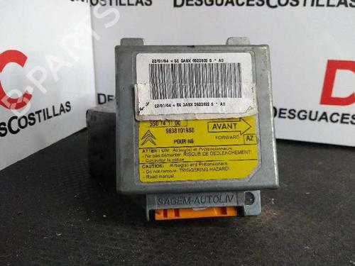 Used ECU airbags CITROËN XSARA (N1) 2.0 HDi 109 (109 hp) 17395446