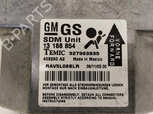ECU airbags OPEL ASTRA H GTC (A04) 1.7 CDTi (L08) | BP17419901M53 