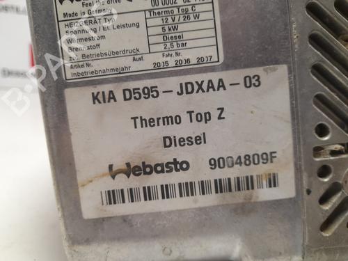 Heater blower motor KIA SORENTO I (JC) 2.5 CRDi 4WD | BP17407424M62 