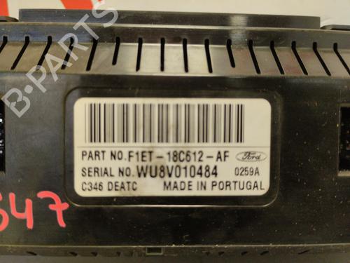 Climate control FORD FOCUS III 1.6 TDCi | BP17419245I5 