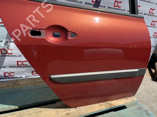 Right rear door RENAULT MEGANE II (BM0/1_, CM0/1_) 1.5 dCi (BM1F, CM1F) | BP17399988C5 