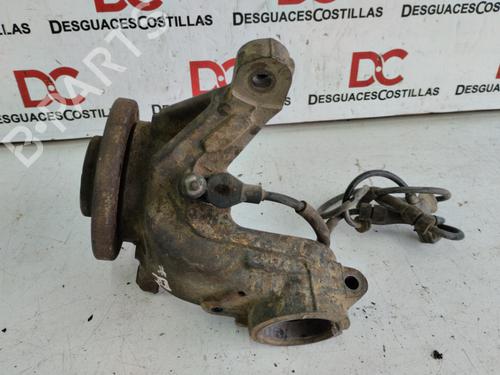 Right front steering knuckle CITROËN BERLINGO / BERLINGO FIRST Box Body/MPV (M_) 2.0 HDI 90 4WD (MBRHY, MCRHY) | BP17415494M26 
