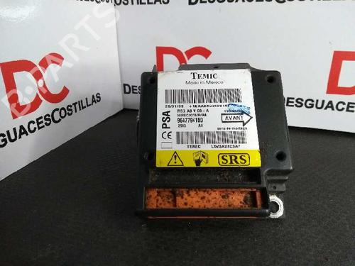 Used ECU airbags CITROËN C3 I (FC_, FN_) 1.4 16V HDi (90 hp) 17427665