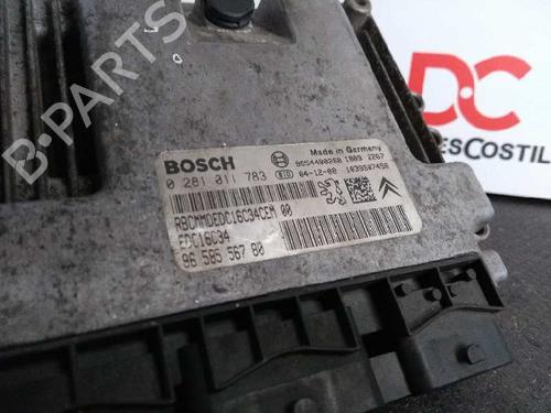 Engine control unit (ECU) CITROËN XSARA (N1) 1.9 TD | BP17427456M57 