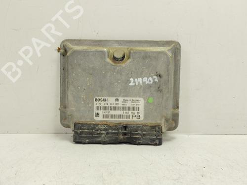 Computer motormanagement OPEL ASTRA G Hatchback (T98) [1998-2009]  29932878