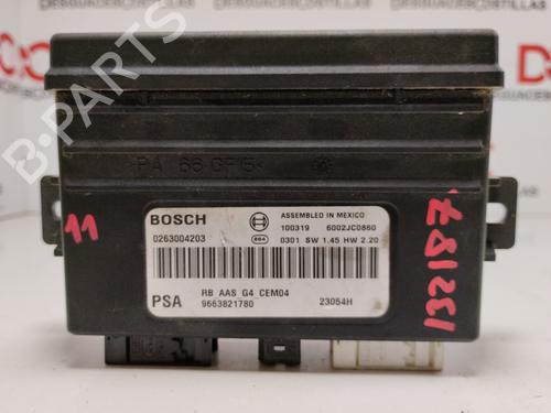 Module électronique CITROËN C5 III (RD_) 1.6 HDi 110 (RD9HZC) (109 hp) 17407683
