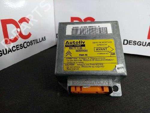 Kollisjonspute styreenhet CITROËN XSARA (N1) 2.0 HDi 109 (109 hp) 17427674