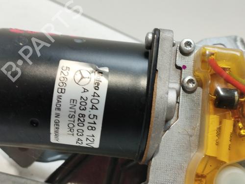 Front wiper motor MERCEDES-BENZ C-CLASS (W203) C 220 CDI (203.008) | BP27702402M29 
