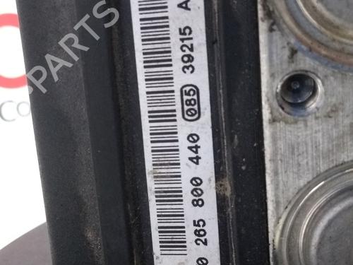 ABS pump RENAULT MEGANE II (BM0/1_, CM0/1_) 1.5 dCi (BM02, BM13, BM2A, CM02, CM13) | BP17401076M43 