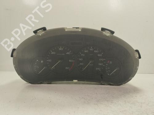 Used Instrument cluster PEUGEOT 206 Hatchback (2A/C) 1.9 D (69 hp) 31052710
