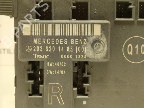 Electronic module MERCEDES-BENZ C-CLASS (W203) C 200 CDI (203.004) | BP17417205M83 