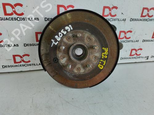 Used Right rear steering knuckle HYUNDAI SANTA FÉ II (CM) 2.2 CRDi GLS (150 hp) 29498516