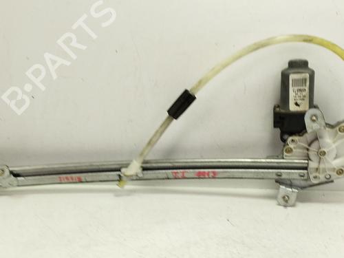 Rudehejsemekanisme venstre bagtil Rudehejsemekanisme venstre bagtil RENAULT LAGUNA II (BG0/1_) 1.6 16V (BG0A, BG0L) (107 hp) 39883578 39883578