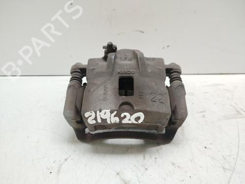 Used Right front brake caliper HYUNDAI COUPE I (RD) [1996-2004]  30672453