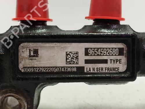 Injection rail MAZDA 3 (BK) 1.6 DI Turbo | BP32498574M98 - Image 3