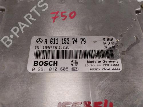 Engine control unit (ECU) MERCEDES-BENZ C-CLASS (W203) C 200 CDI (203.004) | BP17417269M57 