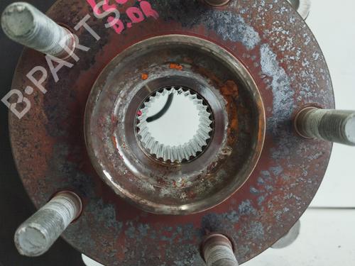 Right front steering knuckle NISSAN QASHQAI / QASHQAI +2 I (J10, NJ10, JJ10E)  | BP24356392M26 