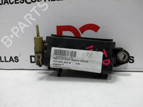 Rear right exterior door handle AUDI 80 B3 Saloon (893, 894, 8A2) 1.6 | BP17399838C130 