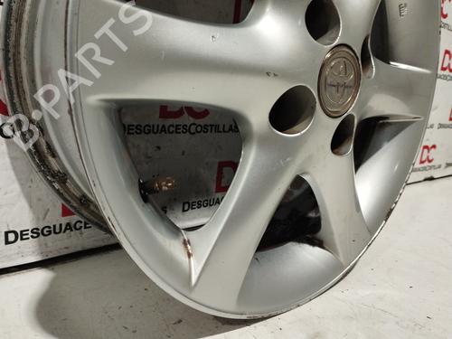 Rim TOYOTA COROLLA (_E12_) 2.0 D-4D (CDE120R, CDE120L_) | BP17424583C45 
