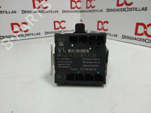 Module électronique MERCEDES-BENZ C-CLASS (W204) C 200 CDI (204.007, 204.006) (136 hp) 17396610