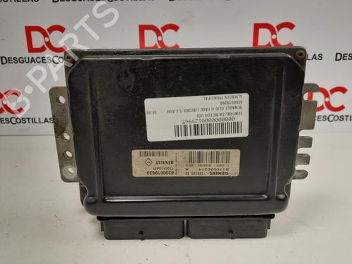 Motorstyringsenhed RENAULT CLIO II (BB_, CB_) 1.4 (B/CB0C, B/CB0S) (75 hp) 17406806
