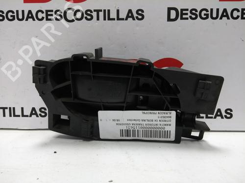 Rear left interior door handle CITROËN C4 I (LC_)  | BP23239886I15 