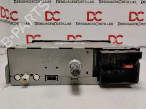 Radio CITROËN C-ELYSEE (DD_) 1.6 HDI 92 | BP17407877E6 