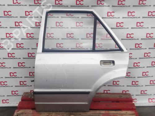 Used Left rear door FORD ESCORT IV (GAF, AWF, ABFT) 1.3 (60 hp) 17404580