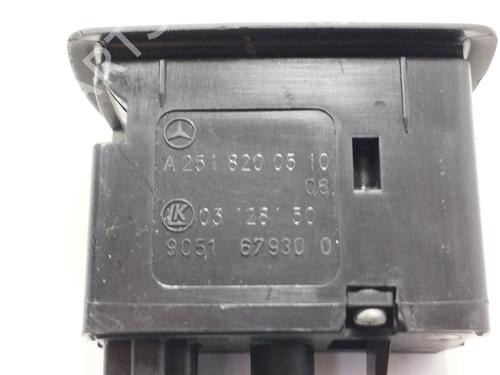 Left rear window switch MERCEDES-BENZ A-CLASS (W169) A 180 (169.032, 169.332) | BP17426113I29 