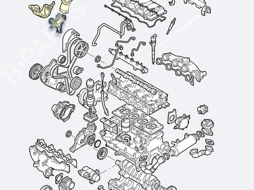 Used Pipe CHEVROLET CRUZE (J300) 2.0 CDI (150 hp) 30049926