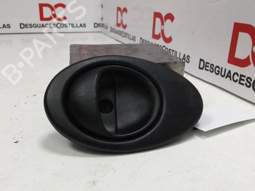 Used Front left interior door handle CHEVROLET MATIZ (M200, M250) 1.0 (67 hp) 17398435