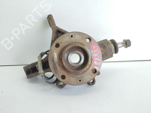 Used Left front steering knuckle PEUGEOT 307 Break (3E) 2.0 HDI 110 (107 hp) 24466122