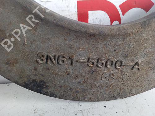 Left rear suspension arm MAZDA 3 (BL) 1.6 MZR (BL14) | BP17415163M14 