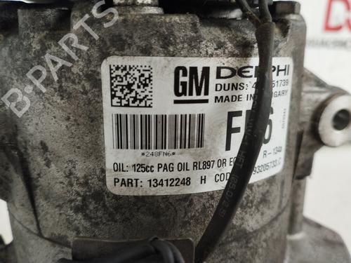 AC compressor OPEL ASTRA J Sports Tourer (P10)  | BP19072636M34