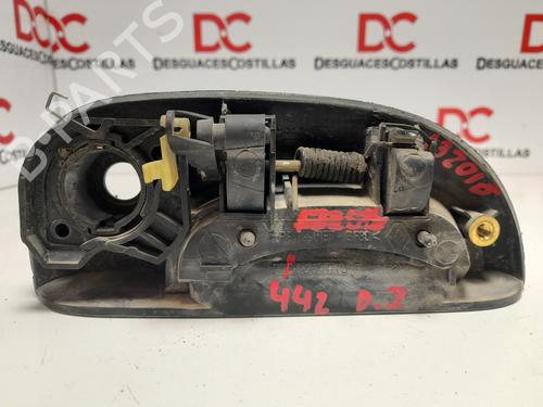 Front left exterior door handle RENAULT KANGOO (KC0/1_) 1.5 dCi | BP22614973C128 