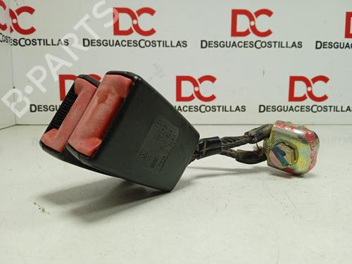 Used Rear left seatbelt VW POLO (9N_, 9A_) 1.4 16V (75 hp) 17411209