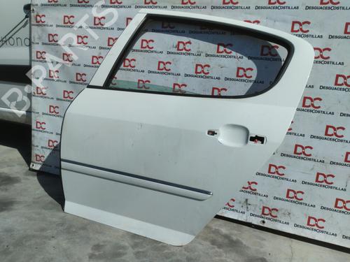 Left rear door PEUGEOT 407 (6D_) 2.0 (6DRFNB, 6DRFNE) | BP17415686C4 