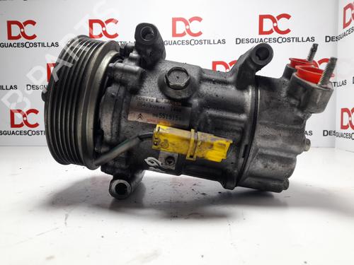 Used AC compressor PEUGEOT 206 SW (2E/K) 1.4 HDi (68 hp) 17411521