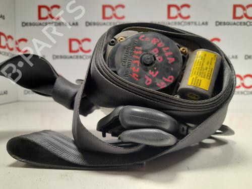 Used Front right seatbelt TOYOTA COROLLA Liftback (_E11_) 2.0 D (CE110) (72 hp) 17407385