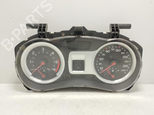 Used Instrument cluster RENAULT CLIO III (BR0/1, CR0/1) 1.5 dCi (BR17, CR17) (86 hp) 17420975