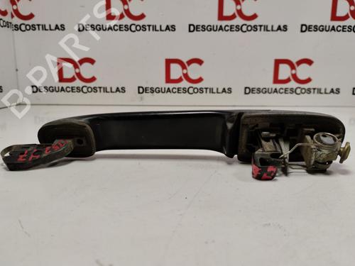 Rear left exterior door handle SEAT ALHAMBRA (7V8, 7V9) 1.9 TDI | BP17409355C130 