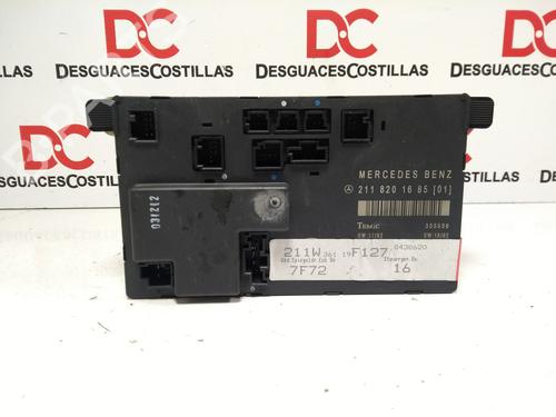Used Electronic module MERCEDES-BENZ E-CLASS (W211) E 320 CDI (211.026) (204 hp) 17403063