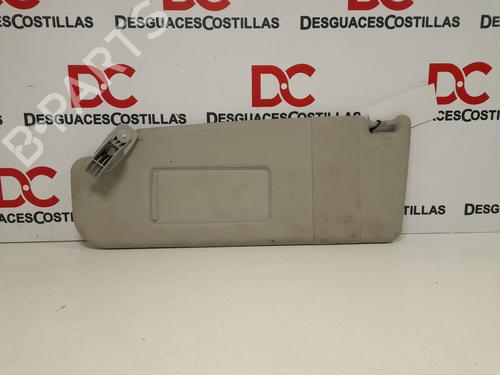 Used Left sun visor SEAT ALTEA (5P1) [2004-2015]  17404061