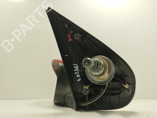 Left mirror PEUGEOT 206 Hatchback (2A/C) 1.4 LPG | BP25989435C26 