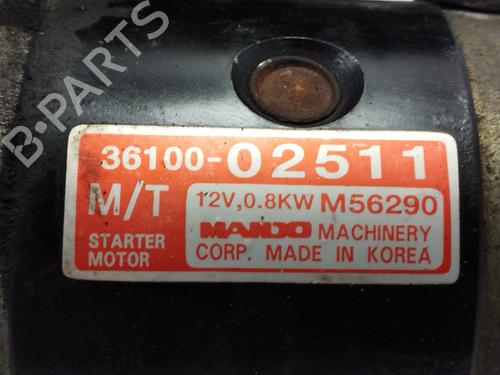 Starter HYUNDAI ATOS (MX) 1.0 i | BP20153898M8 