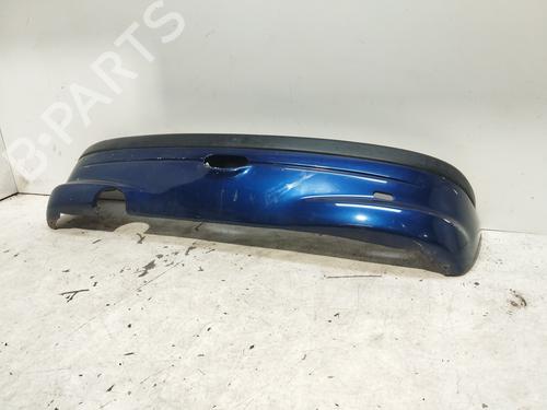 Rear bumper PEUGEOT 206 Hatchback (2A/C)  | BP20132297C8 