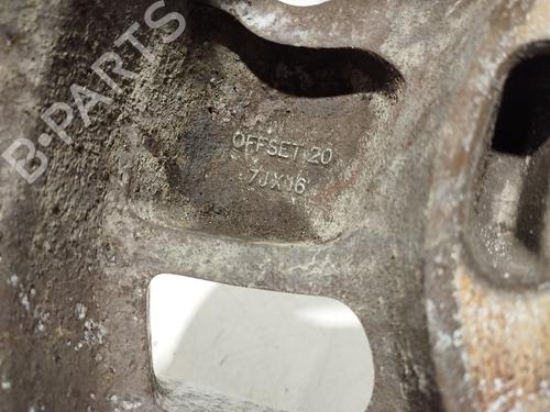 Rim HYUNDAI TERRACAN (HP) 2.9 CRDi 4WD | BP17424814C45 