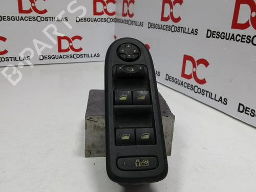 Left front window switch CITROËN BERLINGO MULTISPACE (B9) 1.6 HDi 90 4x4 (90 hp) 17398291