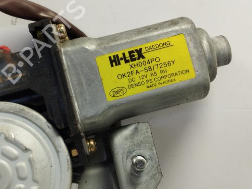 Front right window mechanism KIA CARENS II MPV (FJ) 2.0 CRDi | BP17421062C23 