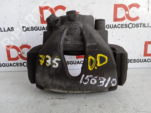 Used Right front brake caliper OPEL ASTRA H (A04) 1.9 CDTI (L48) (120 hp) 28713472